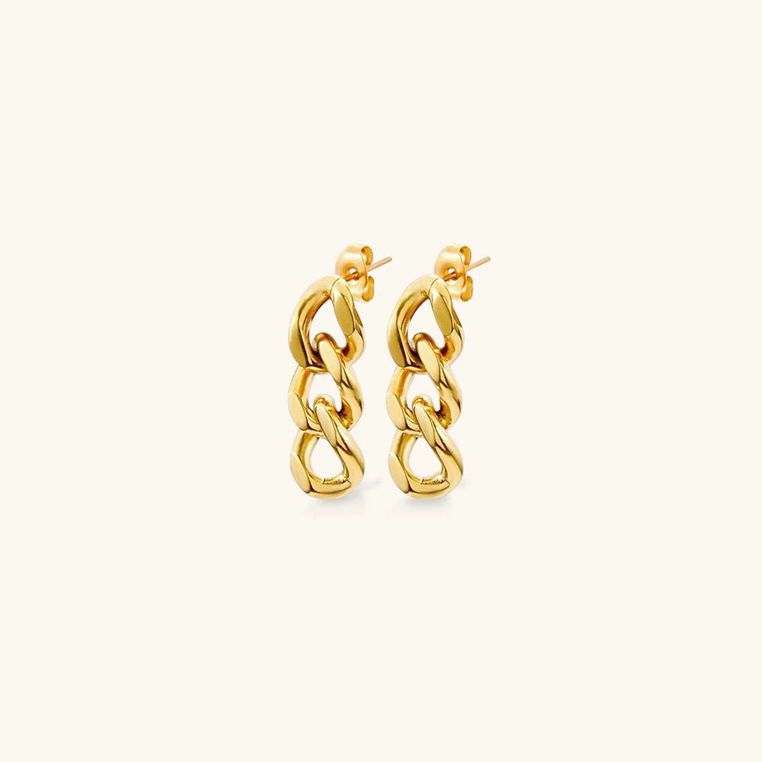 Earrings "Chain"