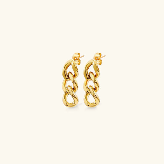 Earrings "Chain"