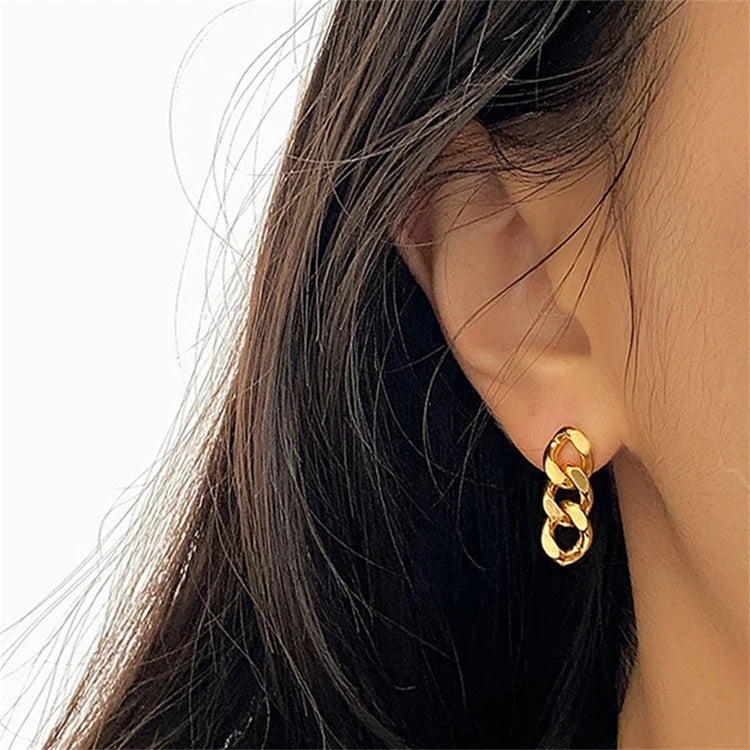 Earrings "Chain"