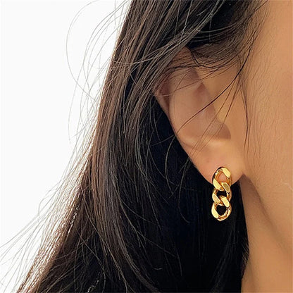 Earrings "Chain"