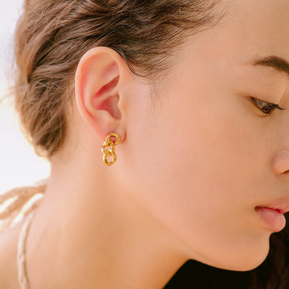 Earrings "Chain"