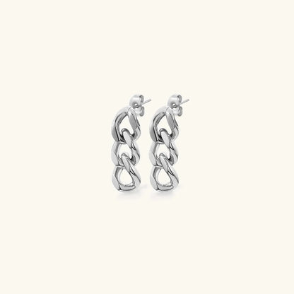 Earrings "Chain"