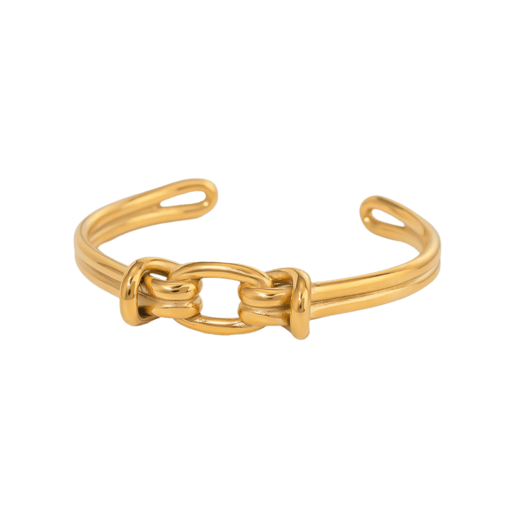 Apyrankė "Knot Cuff Bangle" - Emberly