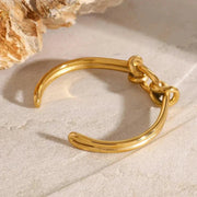 Apyrankė "Knot Cuff Bangle" - Emberly
