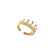 Žiedas "Crown" - Emberly