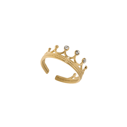 Žiedas "Crown" - Emberly