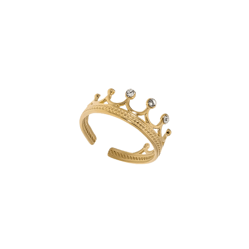 Žiedas "Crown" - Emberly