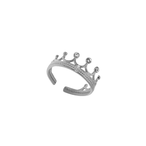 Žiedas "Crown" - Emberly