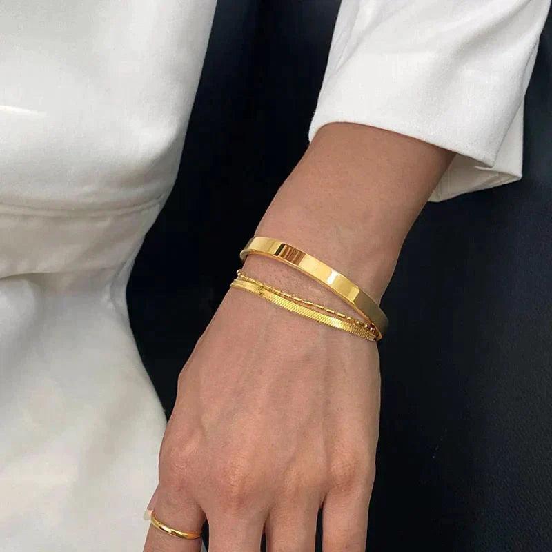 Apyrankė "Cuff Bangle" - Emberly