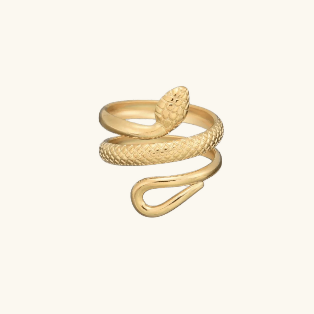 Žiedas "Snake Wrap" - Emberly