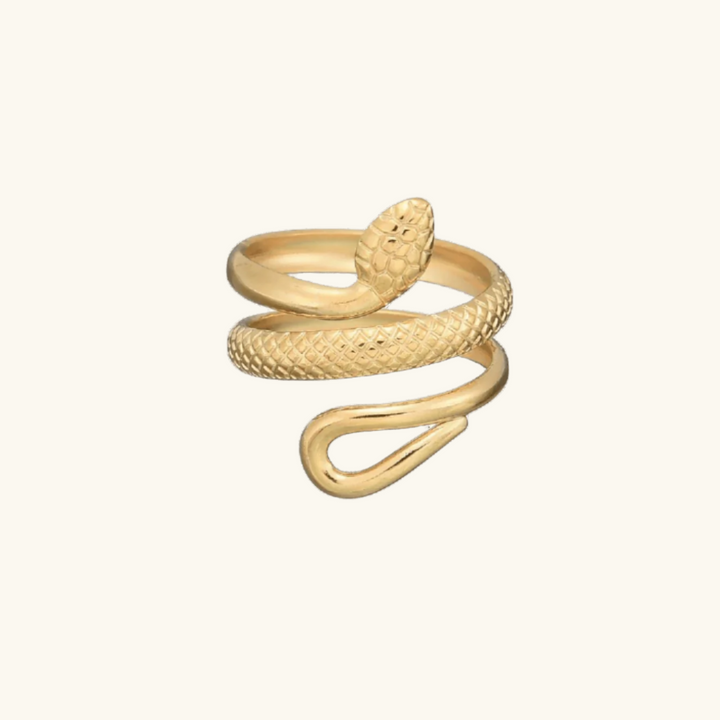 Žiedas "Snake Wrap" - Emberly