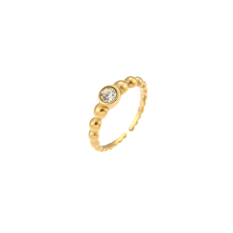 Žiedas "Beaded Diamond" - Emberly