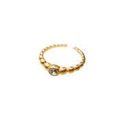 Žiedas "Beaded Diamond" - Emberly