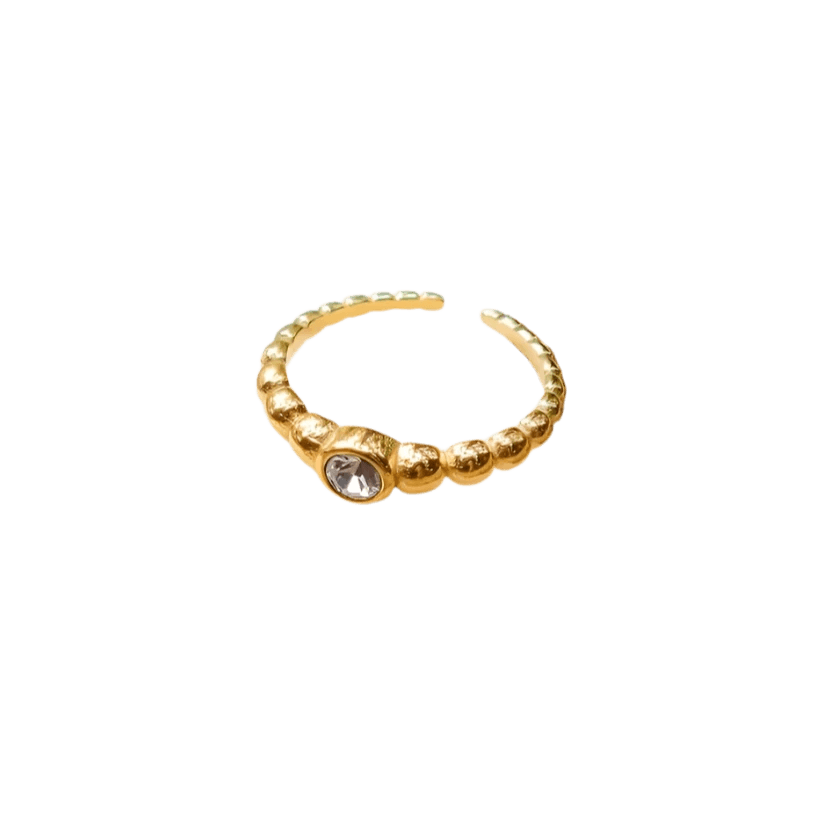 Žiedas "Beaded Diamond" - Emberly