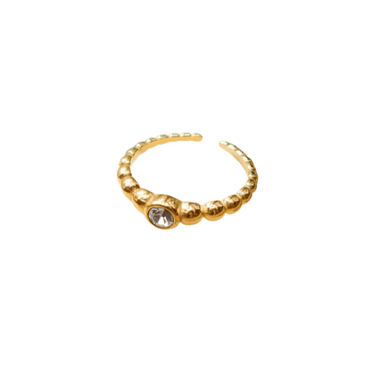 Žiedas "Beaded Diamond" - Emberly