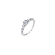 Žiedas "Beaded Diamond" - Emberly