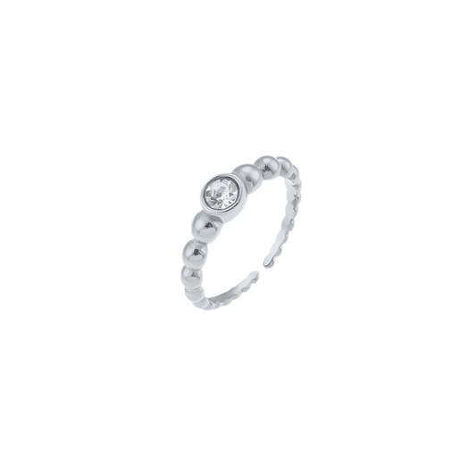Žiedas "Beaded Diamond" - Emberly