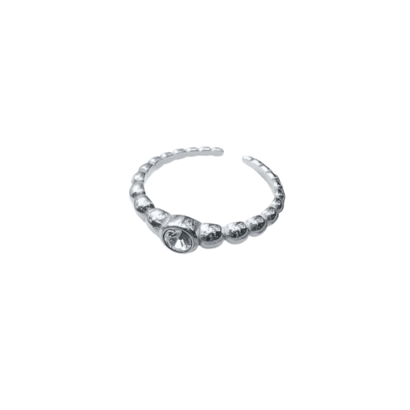 Žiedas "Beaded Diamond" - Emberly