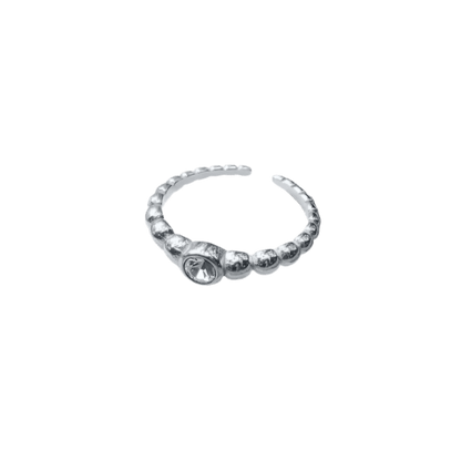 Žiedas "Beaded Diamond" - Emberly