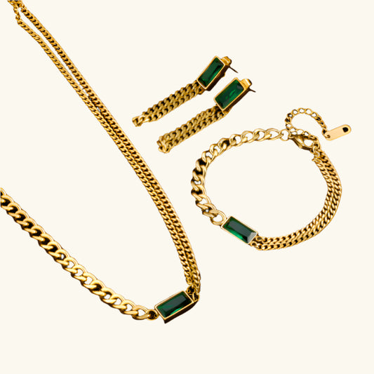 Rinkinys "Emerald Glow Set" - Emberly