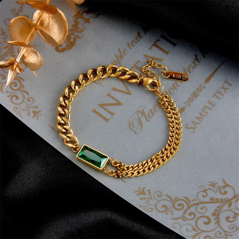 Rinkinys "Emerald Glow Set" - Emberly