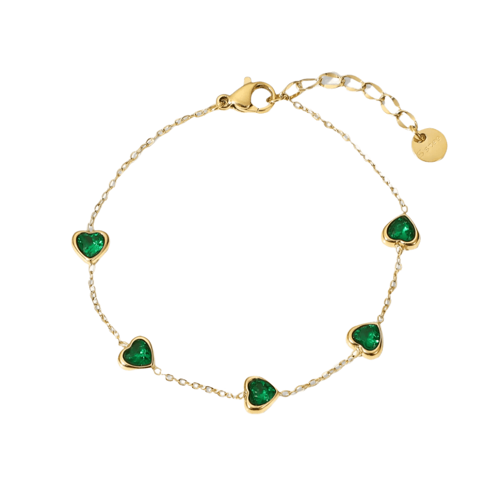 Apyrankė "Emerald Heart" - Emberly
