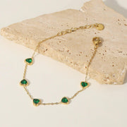 Apyrankė "Emerald Heart" - Emberly