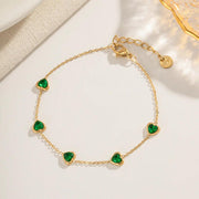 Apyrankė "Emerald Heart" - Emberly