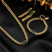 Rinkinys "Emerald Glow Set" - Emberly
