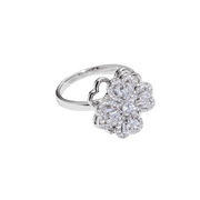 Žiedas "Floral Bloom Crystal" - Emberly