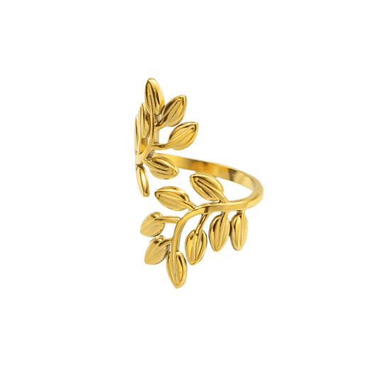 Žiedas "Floral Vine" - Emberly