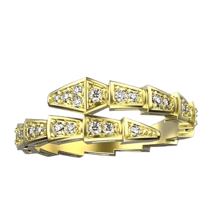 Žiedas "Geometric Crystal" - Emberly