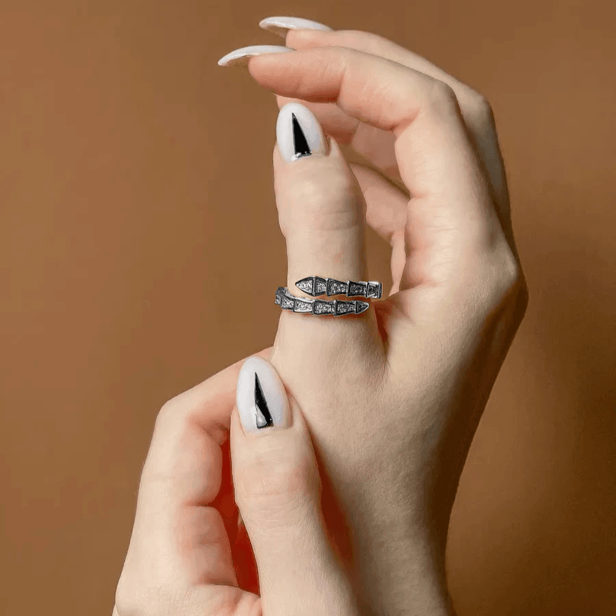 Žiedas "Geometric Crystal" - Emberly