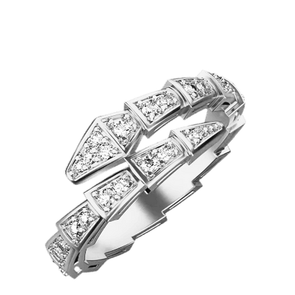 Žiedas "Geometric Crystal" - Emberly