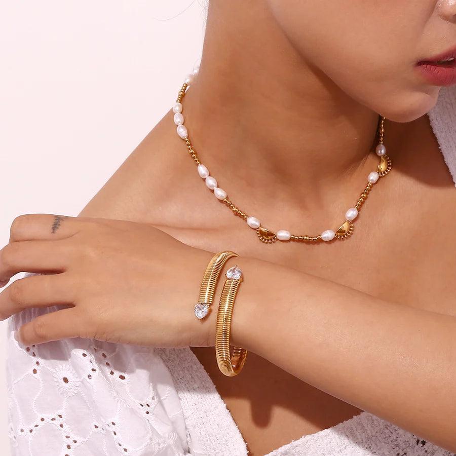 Apyrankė "Elegance Cuff" - Emberly