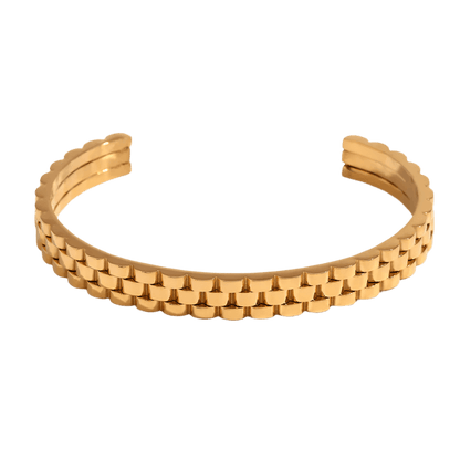 Apyrankė "Grid Cuff" - Emberly