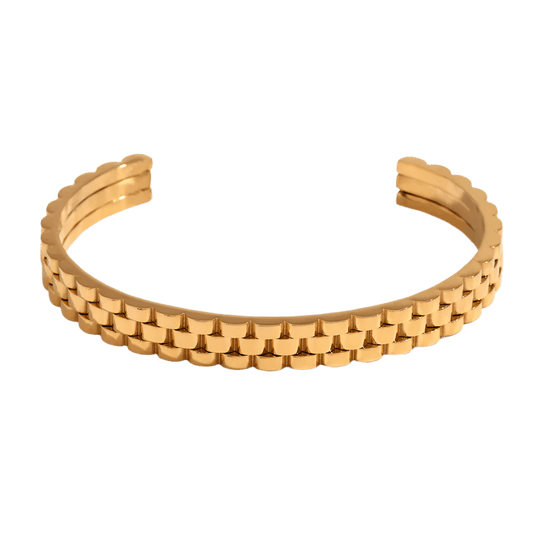 Apyrankė "Grid Cuff" - Emberly