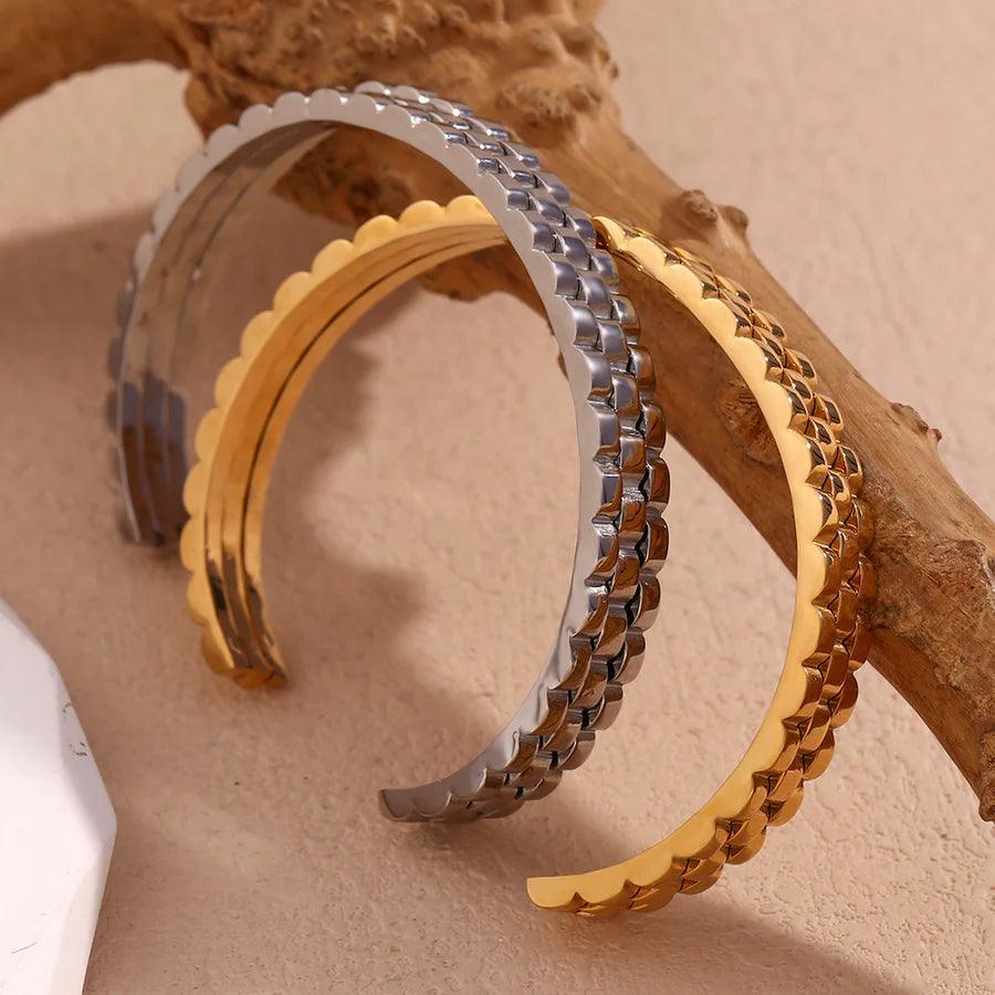 Apyrankė "Grid Cuff" - Emberly
