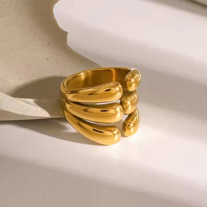 Žiedas "Azura"