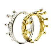 Žiedas "Crown" - Emberly