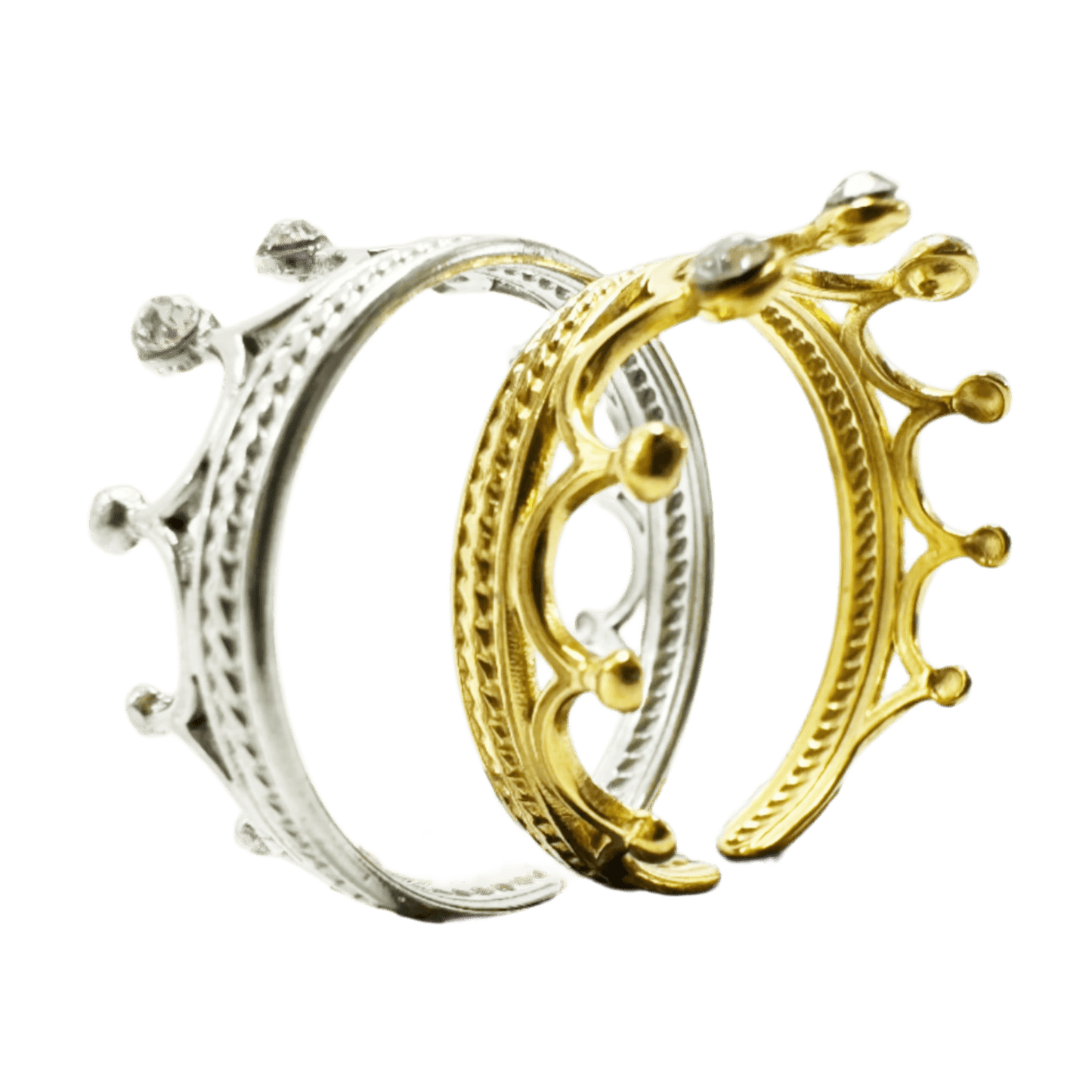 Žiedas "Crown" - Emberly