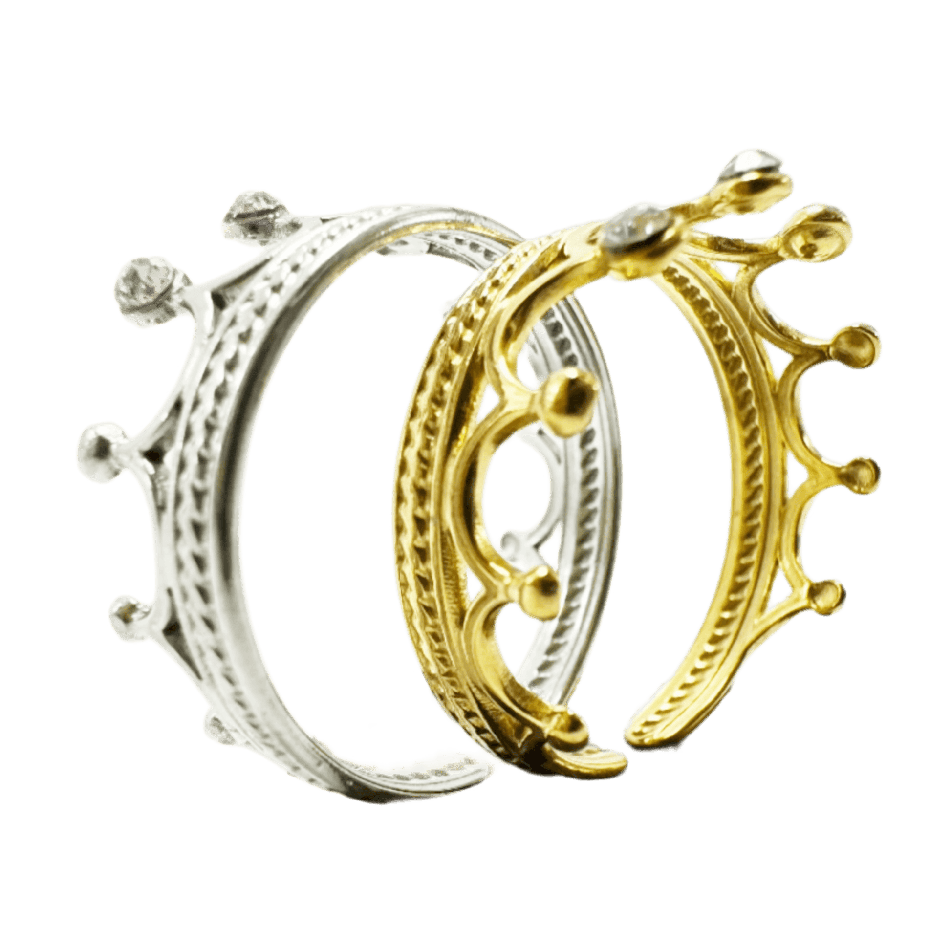 Žiedas "Crown" - Emberly