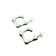 Auskarai "U Shape Hoop" - Emberly