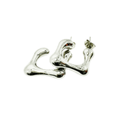 Auskarai "U Shape Hoop" - Emberly
