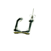 Auskarai "U Shape Hoop" - Emberly