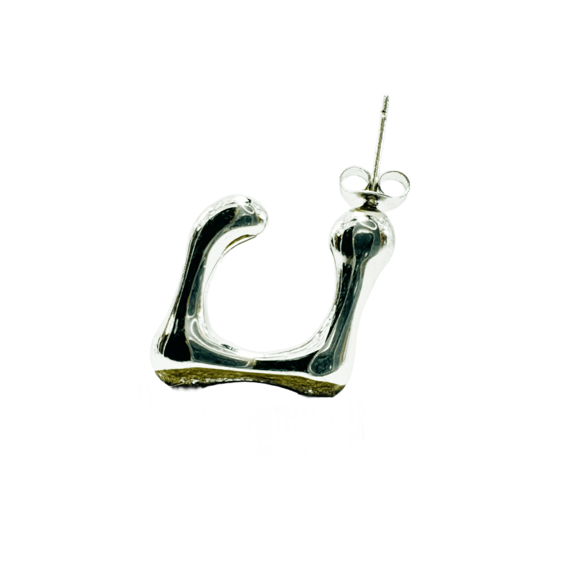 Auskarai "U Shape Hoop" - Emberly