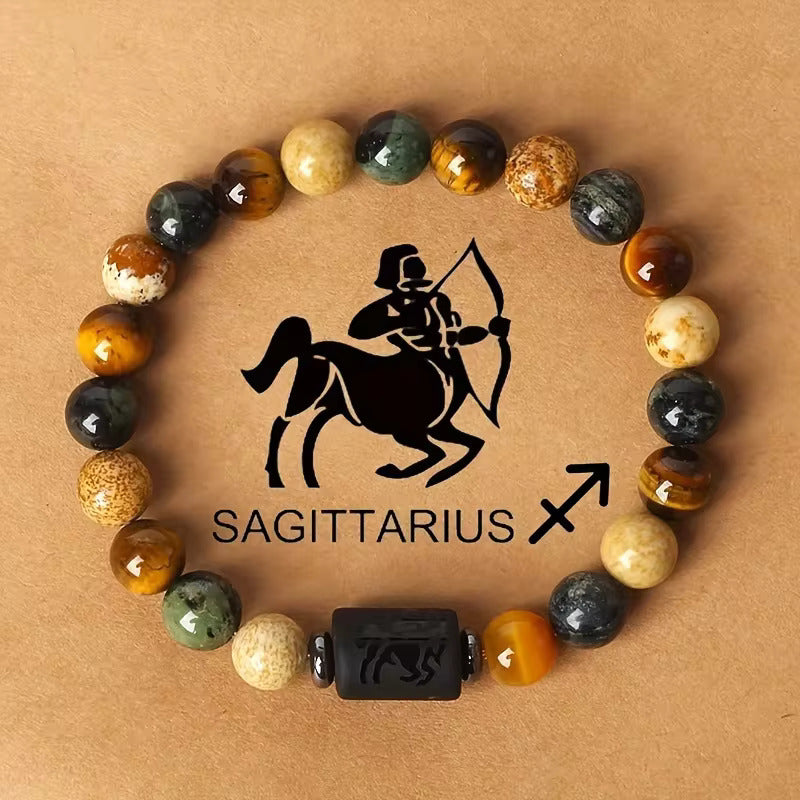 Zodiako Ženklai – Natūralus Tigro Akis
