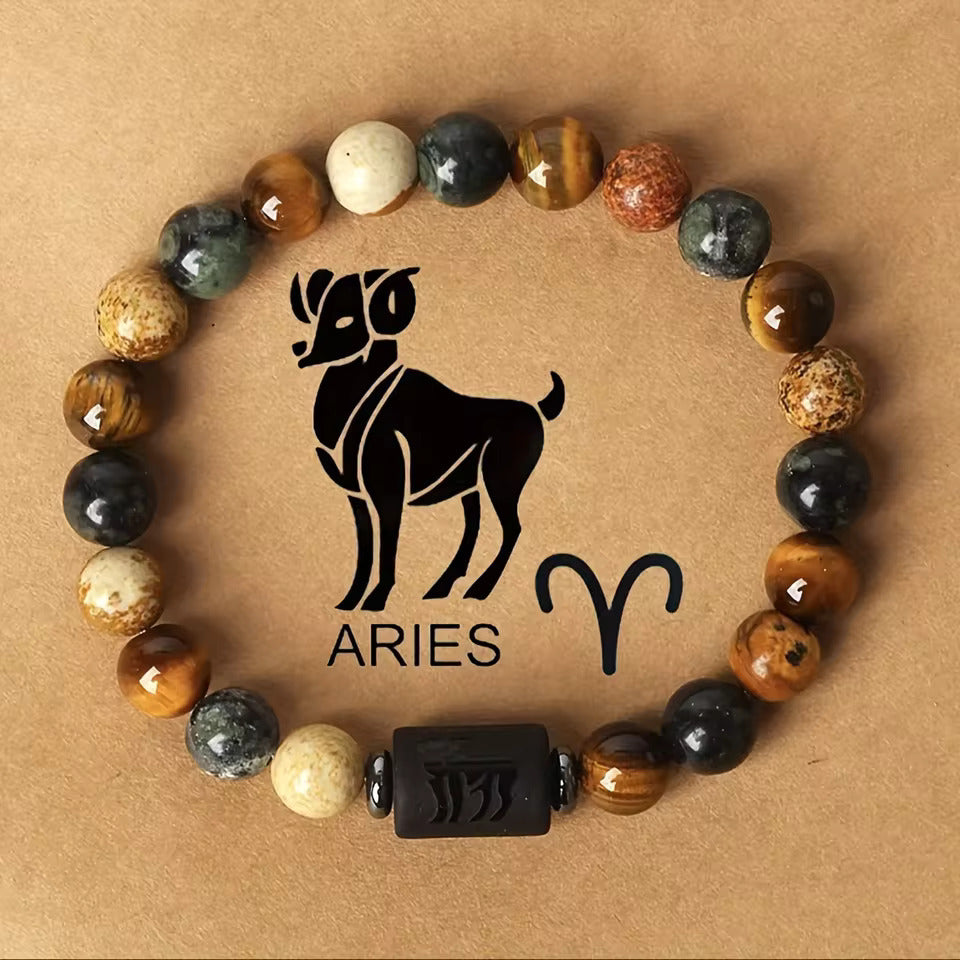 Zodiako Ženklai – Natūralus Tigro Akis