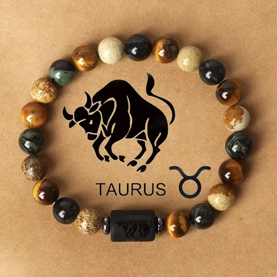 Zodiako Ženklai – Natūralus Tigro Akis
