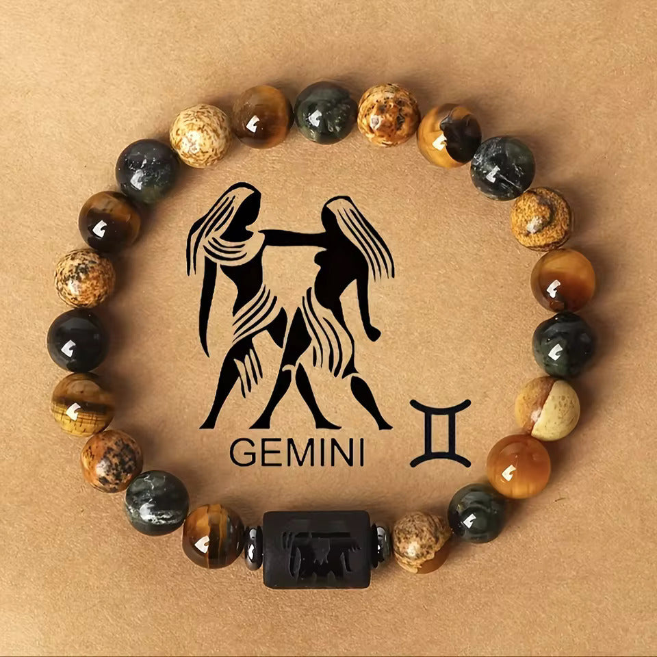 Zodiako Ženklai – Natūralus Tigro Akis